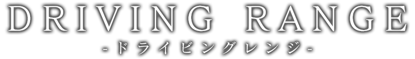 ドライビングレンジ